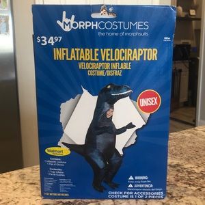 Dinosaur inflatable costume